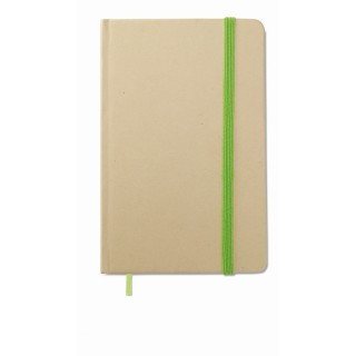 Libreta sostenible personalizada